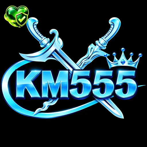 km555 Logo - Resmi